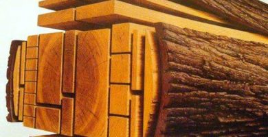 Conductividad térmica de la madera