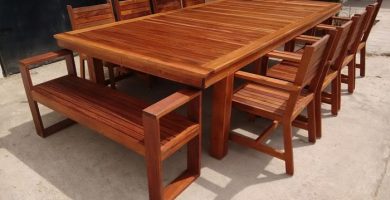 Muebles de madera