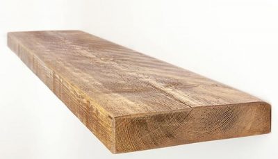 Madera para construir una repisa de madera
